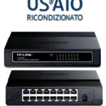 SWITCH REF 16P 10/100MBP TL-SF1016D IC CASE  TP-LINK PLAST