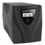 UPS 3 KVA DESKTOP LINE INT.SERVER SERIES 4*IEC+2*IEC PROT LCD BK ADJ