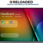 MON 75 TOUCH 40TOCCHI 8GB 64GB USBC HDMI SCATOLA ROTTA