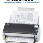 SCANNER DOC RIC FI-7460 A3 PRODOTTO APERTO PER TEST