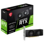VGA MSI RTX 3050 LP 6G OC OC 6GB DDR6 128BIT 1HDMI/3DP 130W