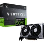 VGA MSI RTX 5060 VENTUS 2X OC 8GB GDDR7 HDMI/3DP
