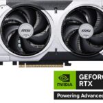 VGA MSI RTX 5060TI VENTUS 2X OC PL 8GB GDDR7 256BIT 1H/3DP