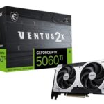 VGA MSI RTX 5060TI VENTUS 2X PLUS 8GB GDDR7 256BIT 1H/3DP