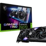 VGA MSI RTX 5070 GAMING TRIO OC 12G 12GB GDDR7 256BIT 1H/3DP