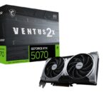 VGA MSI RTX 5070 VENTUS 2X OC 12G 12GB GDDR7 256BIT 1H/3DP