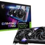 VGA MSI RTX 5070TI GAMING TRIO OC 16GB GDDR7 256BIT 1H/3DP