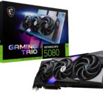 VGA MSI RTX 5080 GAMING TRIO OC 16GB GDDR7 256BIT 1H/3DP