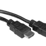 CAVO HDMI+ETHERNET 4K 3MT M/M BK 3840x2160 @30Hz