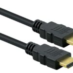 CAVO HDMI+ETHERNET 8K 1MT M/M BK 7680x4320 @60Hz HDR