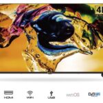 TV 50 BOLVA 4K UHD SMART WIFI WEBOS TV DVBTS DVBT2