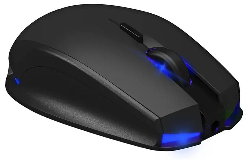 SENSE-GM1300_1.jpg MOUSE USB GAMING ACER SENSE-GM1300 4 TASTI 64000DPI RGB LED 7COLORI - immagine 1