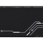 SSD M.2 1,24TB 2280 NVME KC3000 PCIE 4.0 GEN4X4 R/W 7000/6000 MB/S