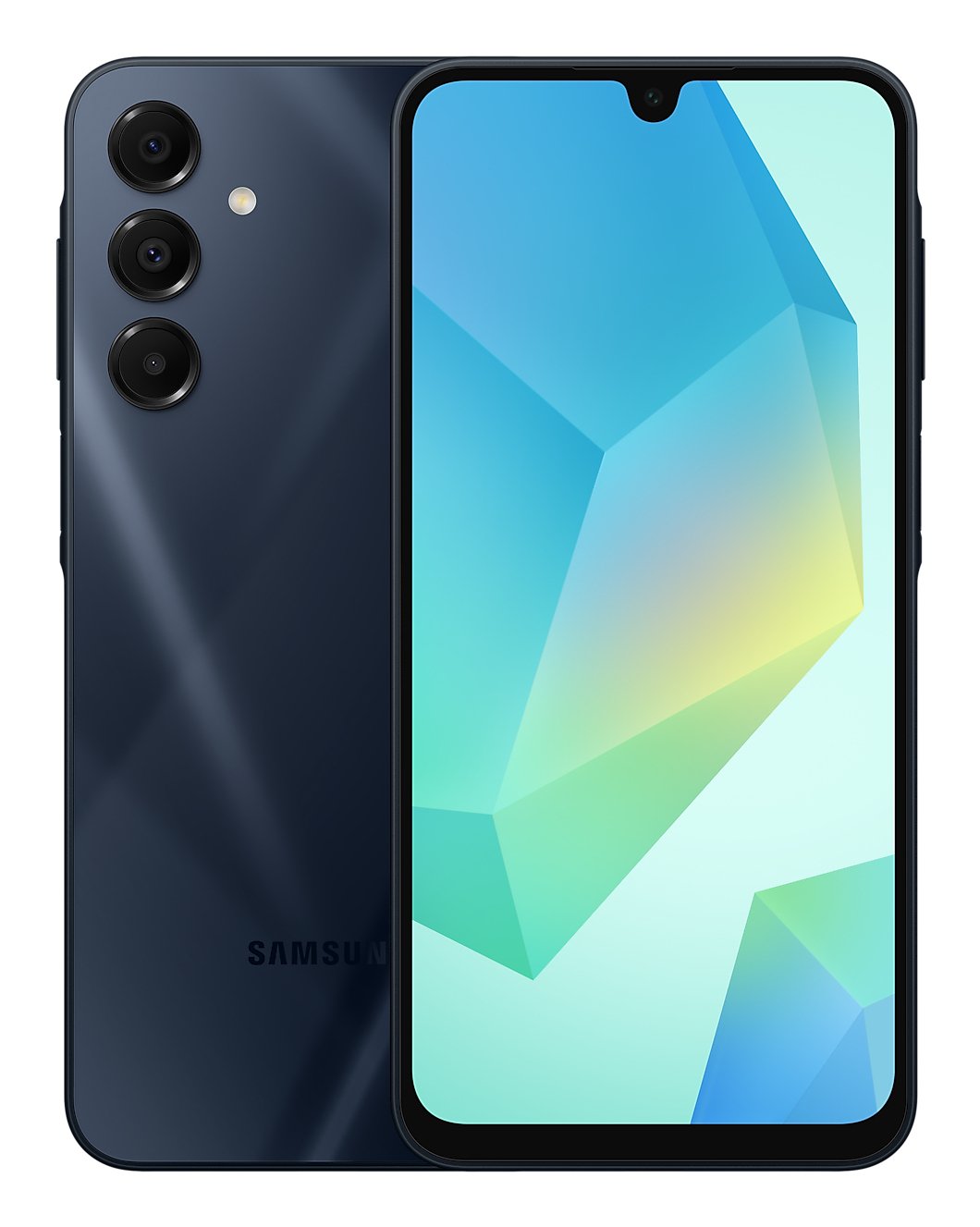 SM-A166BZKDEUE_1.jpg SM SAMSUNG GALAXY A16 BLUE BLACK 5G 6,7 4+128GB 5G EU - immagine 1