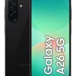 SM SAMSUNG GALAXY A26 5G BLACK EU 6,7 8+256GB DS