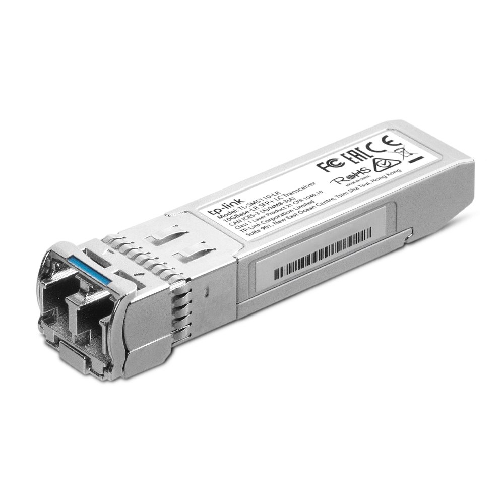 SM5110-LR_1.jpg MODULO 10GBASE SFP+ LC TRANSCEIVER 1310NM SINGLE MODE LC DUPLEX CONNEC - immagine 1