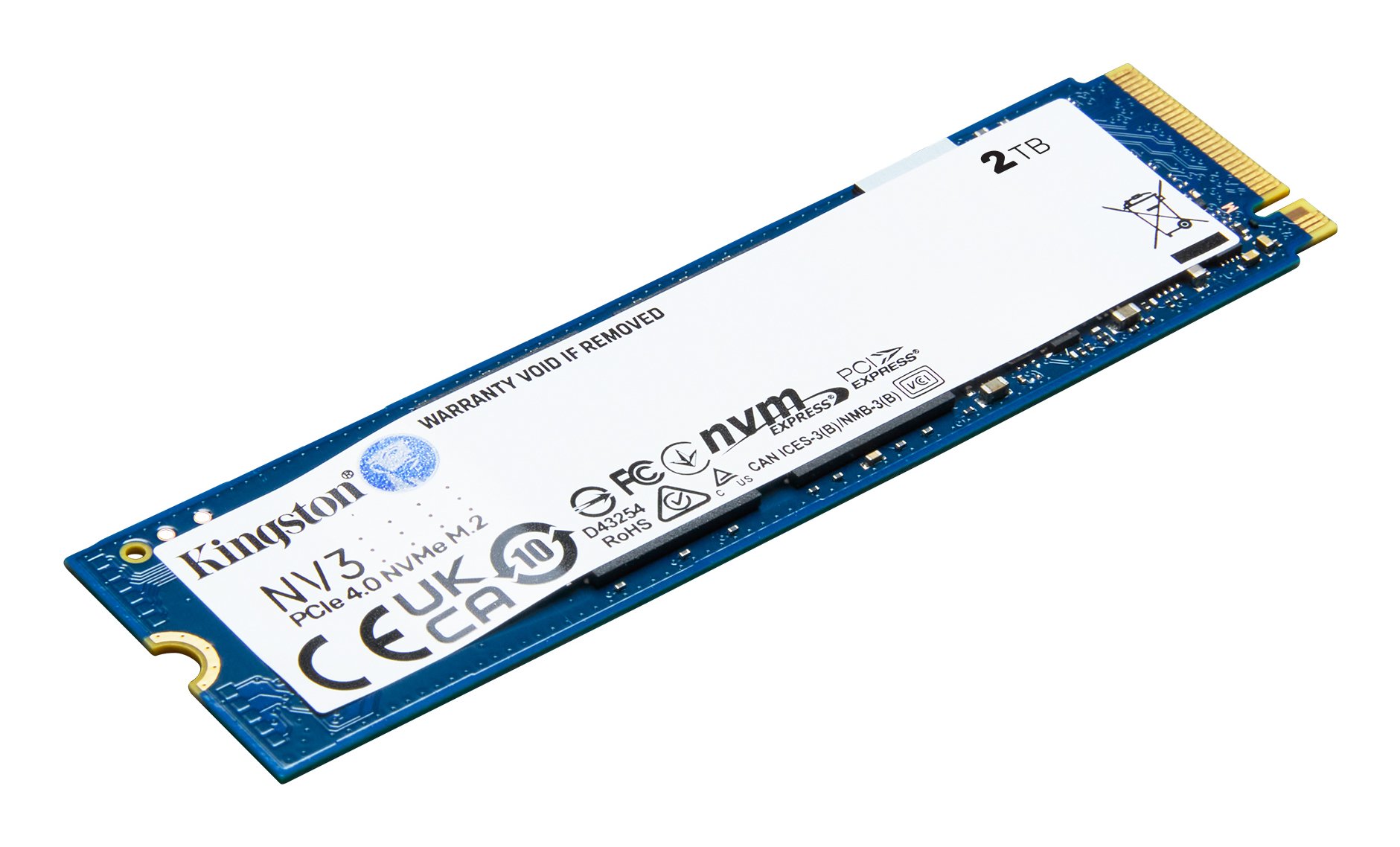 SNV3S_2000G_1.jpg SSD M.2 2TB 2280 NVME NV3 PCIE 4.0 R/W 6000/5000 MB/S 3D NAND - immagine 1