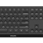 TASTIERA PHILIPS WIFI COMBO + MOUSE RETAIL SPT6307B/34 WIRELESS
