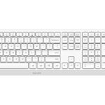 TASTIERA PHILIPS USB COMBO + MOUSE RETAIL SPT6307W/34 WIRELESS BIANCA