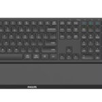 TASTIERA PHILIPS WIFI COMBO+MOUSE RETAIL SPT6607B/34 WIRELESS BT PRO