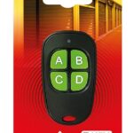 SUPERIOR TELECOMANDO UNIVERSALE 4T PER CANCELLI ELETTRONICI KEY
