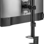 STAFFA TV/MONITOR DA TAVOLO MORSA DIMENSIONI DA 13 A 32 1 MONITOR