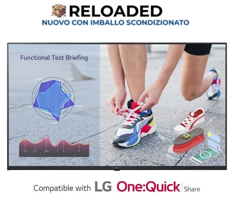 TEST_43UL3J-M_1.jpg MON 43DS IPS 4K 300NIT WIFI HDMI 43UL3J-M WEBOS 16/7 - immagine 1