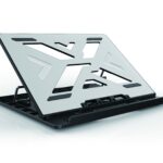 SUPPORTO NOTEBOOK 15,6 ALLUMINIO REGOLABILE 7 LIVELLI