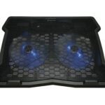 SUPPORTO NOTEBOOK 15,6 BK 2 VENTOLE 125MM 1200+/-10% RPM