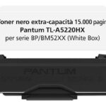 TONER PANTUM TL-A5220HX BK 15000PG PER SERIE BP/BM52XX WHITE BOX