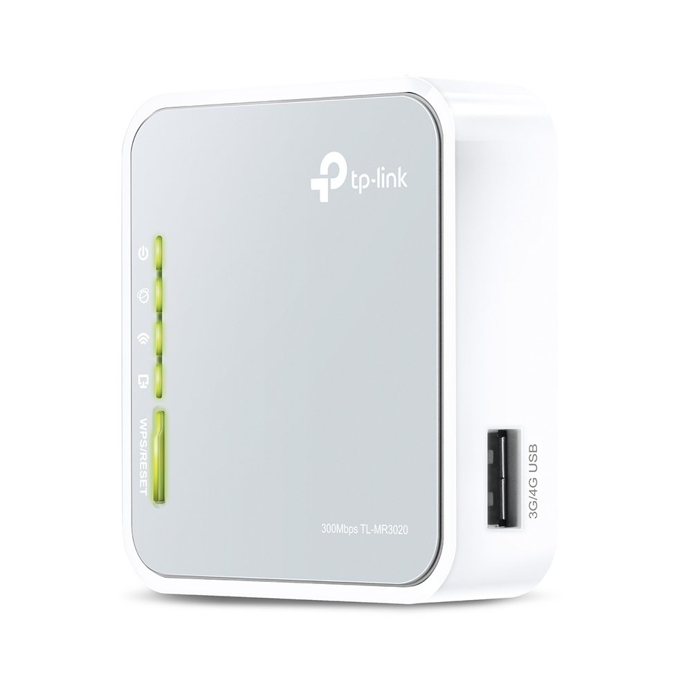 TL-MR3020 V3_1.jpg ROUTER 3G/4G 150MBPS TP-LINK USB MODEM 3G/WAN 2,4GHZ 1ANTENNAINTERNA - immagine 1