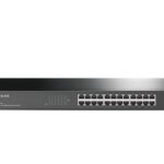 SWITCH 24P 10/100MBPS TP-LINK 19INC H RACK-MOUNT STEEL CASE