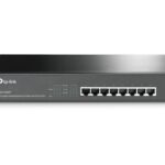SWITCH 8P GIGABIT POE+ 8P GIGABIT RJ45/126W POE POWER