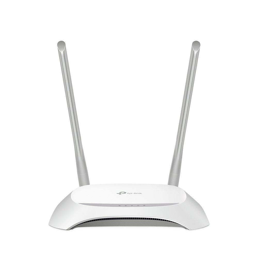 TL-WR850N_1.jpg ROUTER 300MBPS 4P 10/100 2ANT 5DBI FIXED WISP TO CUSTOMIZE ROUTER CONF - immagine 1