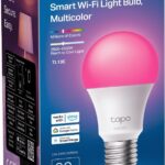 LAMPADINA LED SMART WIFI MULTICOLOR 220-240V CLASSE ENERGETICA A+
