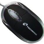 MOUSE USB OTTICO 800DPI NERO TECHMA DE