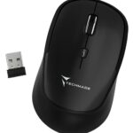 MOUSE WIRELESS NERO  TECHMADE TM-XJ35-BK