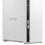 NAS QNAP 2BAY 3,51P GIGA+1P USB3.2 +1P USB2.0 2GB-CPU ARM 2.0GHZ