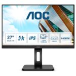 MON 27IPS UHD 4K  DP MM HDMI PIVOT AOC U27P2 USB REG ALTEZZA