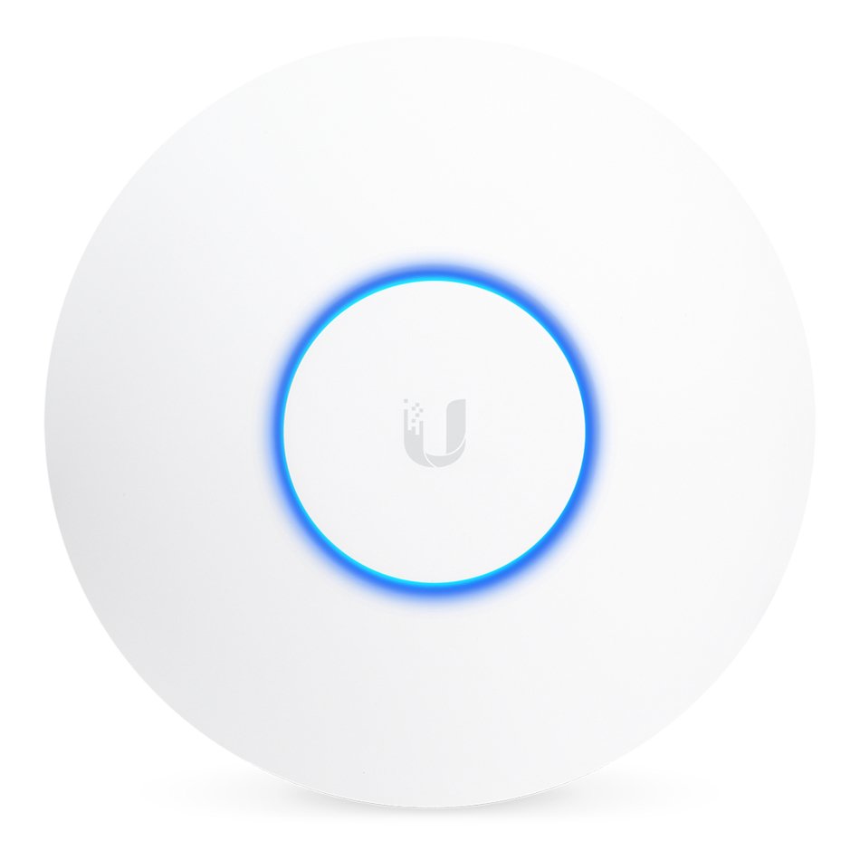 UAP-AC-HD-EU_1.jpg ACCESS POINT UBIQUITI 2P10/100/1000 2,4/5GHZ - immagine 1