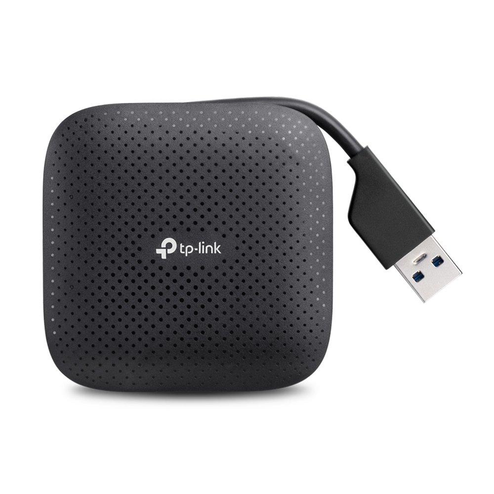 UH400_1.jpg HUB USB TP-LINK 4P USB3.0 PORTATILE NO POWER ADAPTER NEEDED - immagine 1