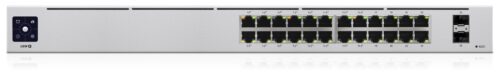 SWITCH 24P GIGABIT POE 2SFP UBIQUIT I - immagine 1