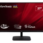 MON 27IPS FHD VGA HDMI BLACK 100HZ FRAMELESS 1MS