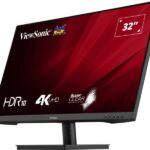 MON 32IPS UHD 4K 2HDMI DP HDR10 VA3208-4K-HD