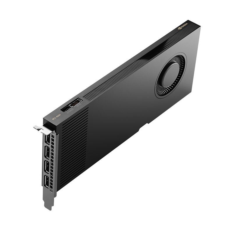VCNRTX4000ADA-SB_1.jpg VGA PNY NVIDIA QUADRO RTX4000ADA 20GB DDR6 160BIT 4XDP PCI-E - immagine 1