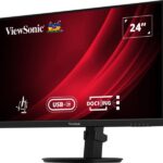 MON 24IPS FHD HDMI DP USB TYPEC MM 3XUSB TILT  PIVOT HUB DOCKING RJ45