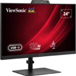 MON 24IPS FHD HDMI DP VGA USBC MM 4XUSB PIVOT REG ALTEZZA WEBCAMERA