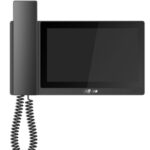 VIDEOCITOFONO UNIT? INTERNA LCD 7 NERO IP TOUCH SCREEN PARETE SD