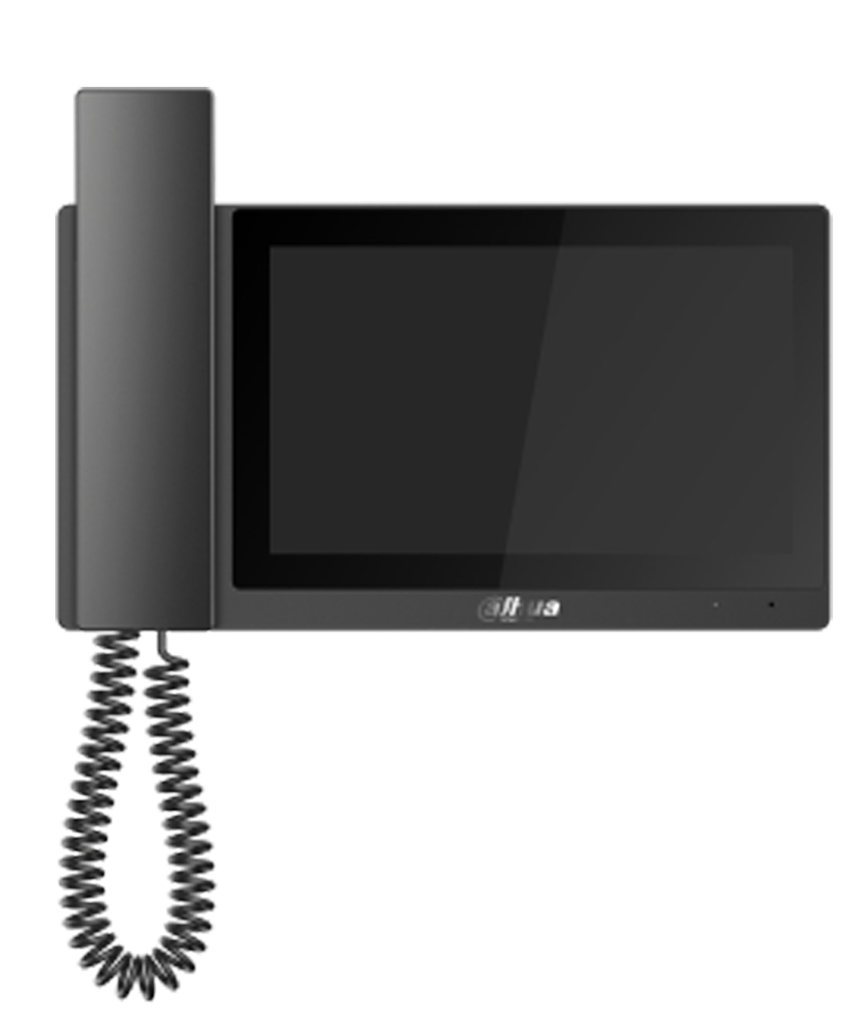 VTH5421E-H_1.jpg VIDEOCITOFONO UNIT? INTERNA LCD 7 NERO IP TOUCH SCREEN PARETE SD - immagine 1