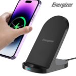 ENERGIZER WIRELESS CHARGER STAND NERO
